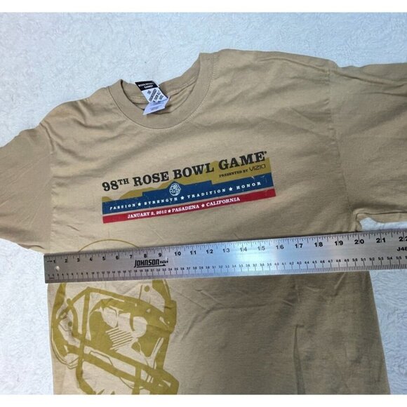 98th Rose Bowl Game Passion Strength Tradition Honor Long Sleeve T-Shirt Large - Picture 7 of 9